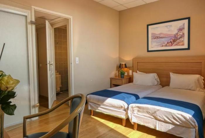 Cit'Hotel Le Louvre Orange חדר תמונה