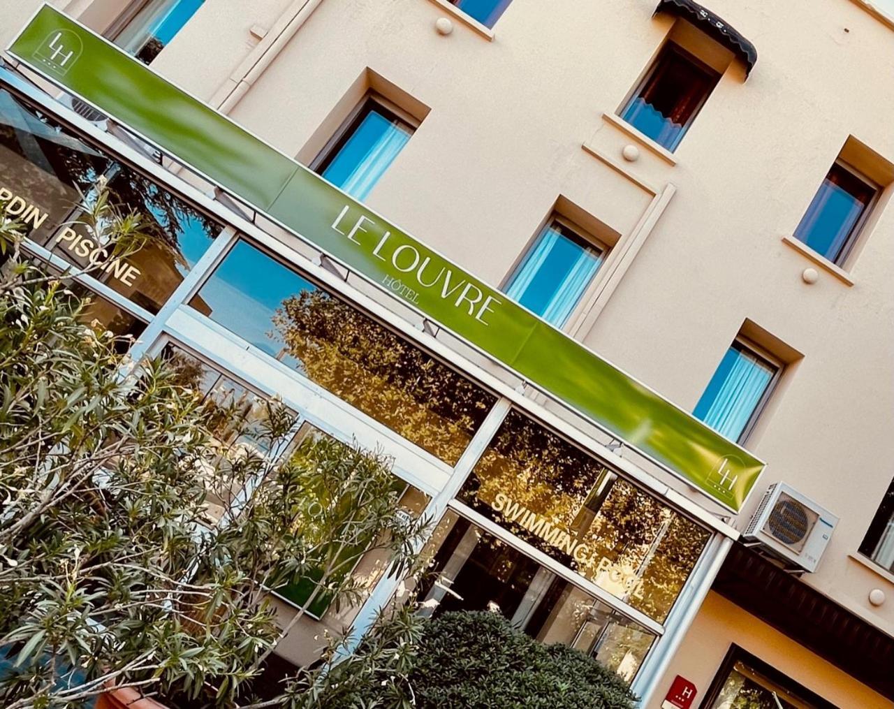 Cit'Hotel Le Louvre Orange מראה חיצוני תמונה