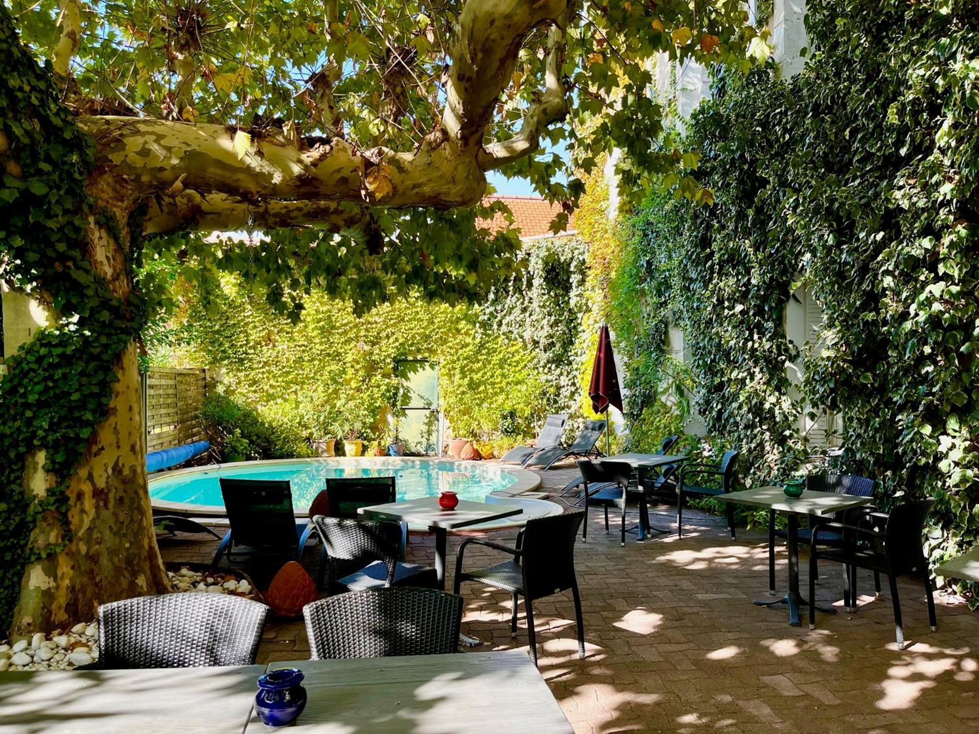 Cit'Hotel Le Louvre Orange מראה חיצוני תמונה