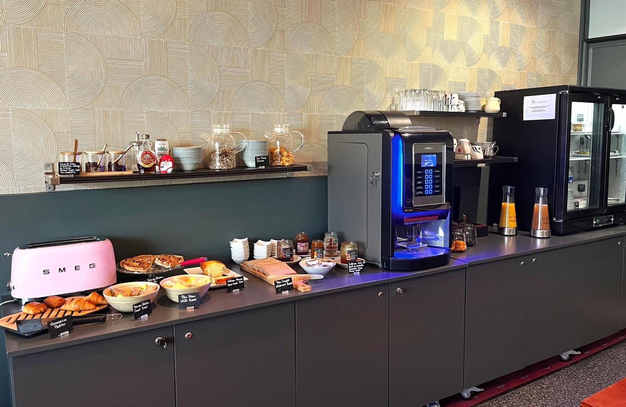 Cit'Hotel Le Louvre Orange מראה חיצוני תמונה